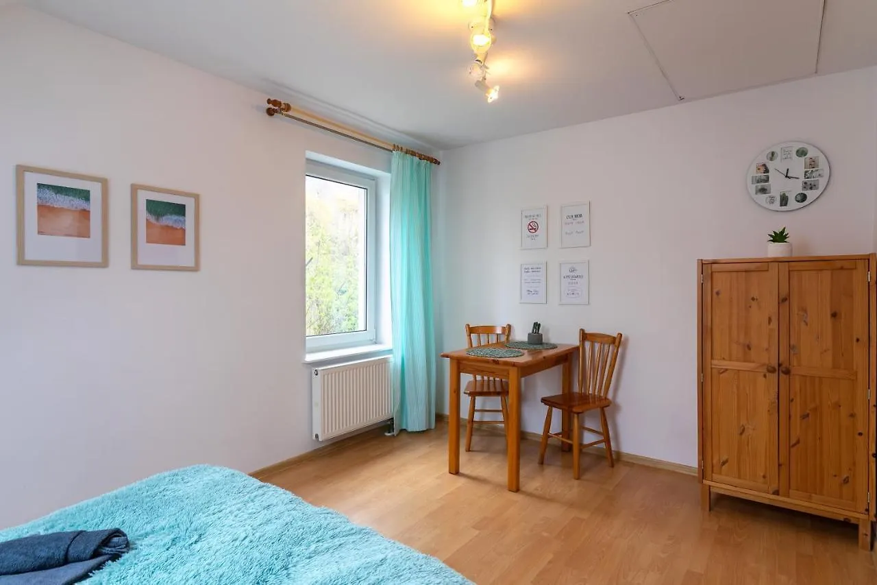 Homestay White Room Gdansk